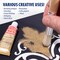 AMACO Rub n Buff Wax Metallic Finish - 2 Rub n Buff European Gold 15ml Tubes - Versatile Gilding Wax for Finishing Furniture Antiquing and Restoration - Rub and Buff Colors Set of Two